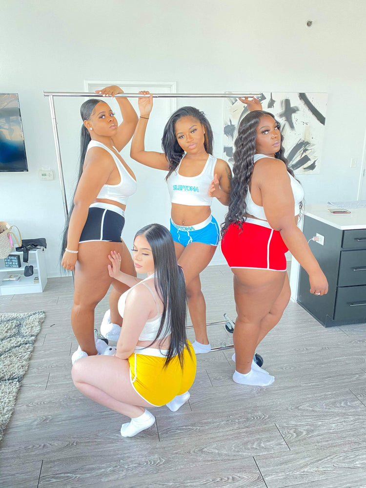 BADDIE YELLOW SET