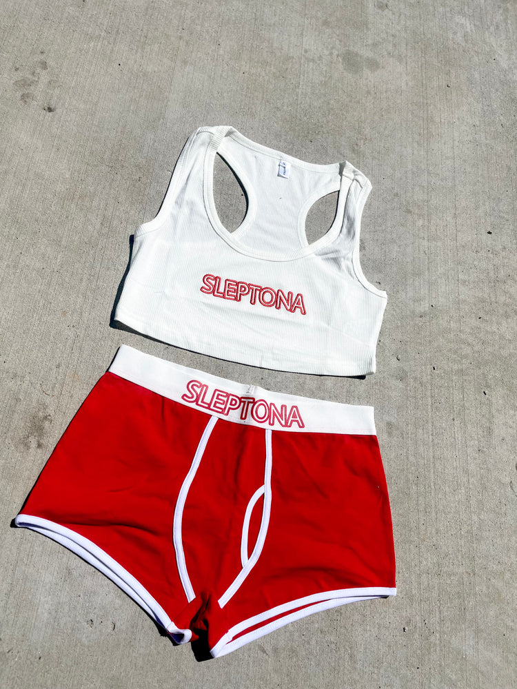 BADDIE RED SET