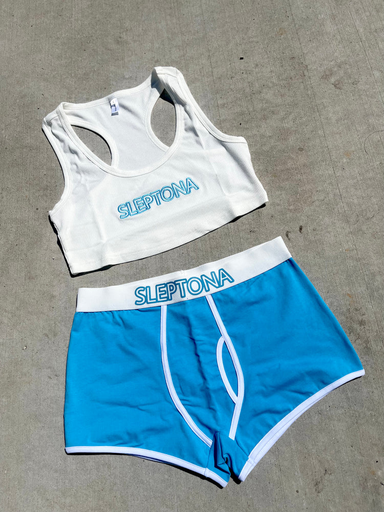 BADDIE BLUE SET