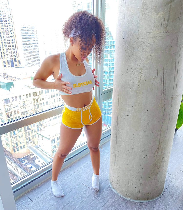 BADDIE YELLOW SET