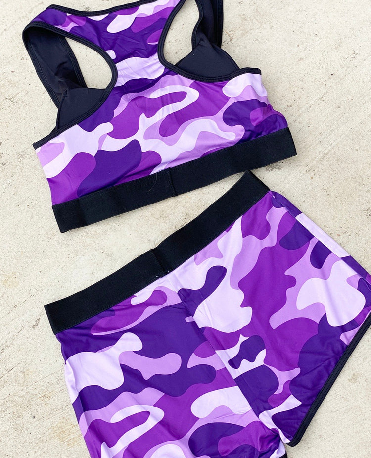 Purple camo