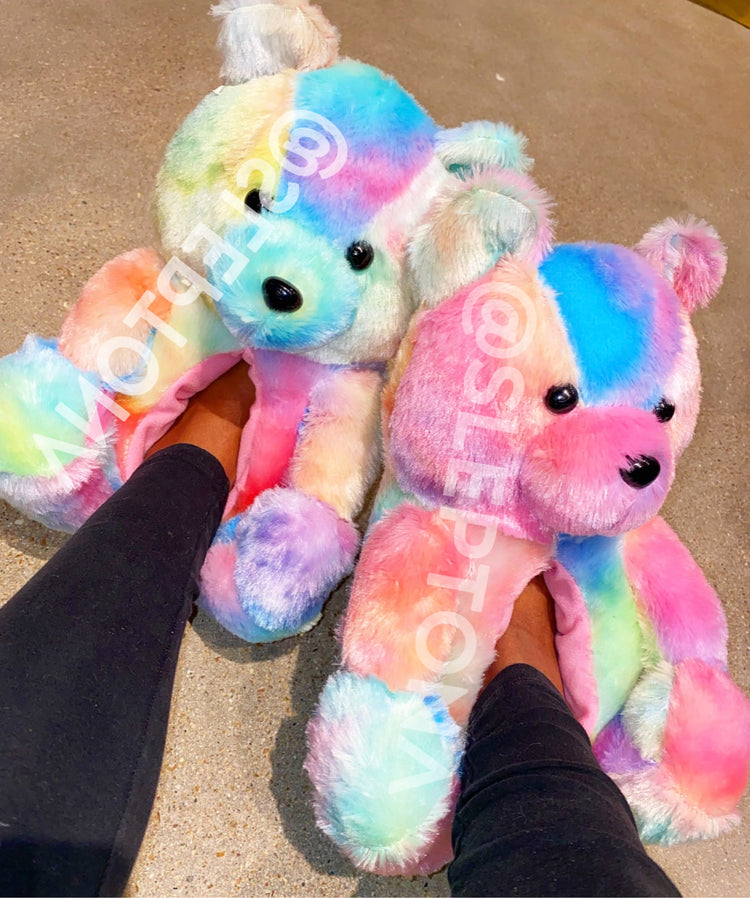 Sherbet Bear Slippers (5-9)