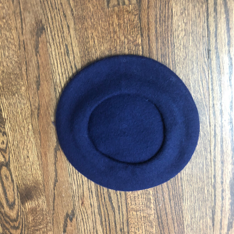 NAVY BLUE BERET