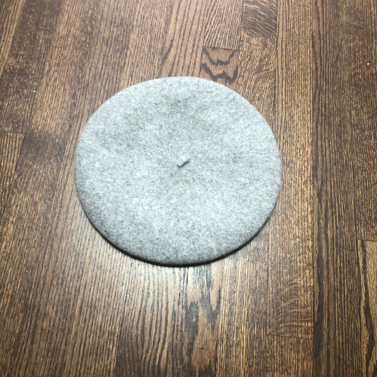 GRAY BERET
