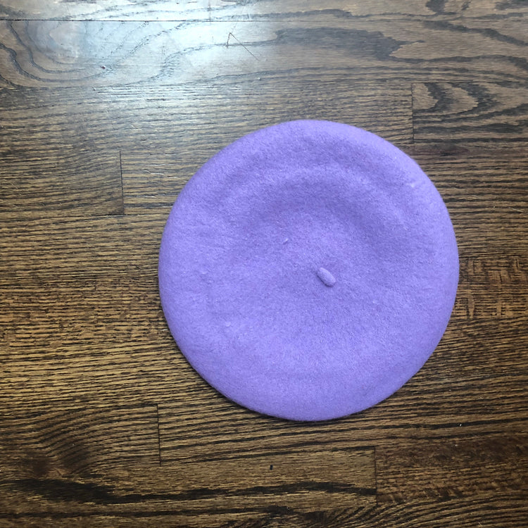 PURPLE BERET
