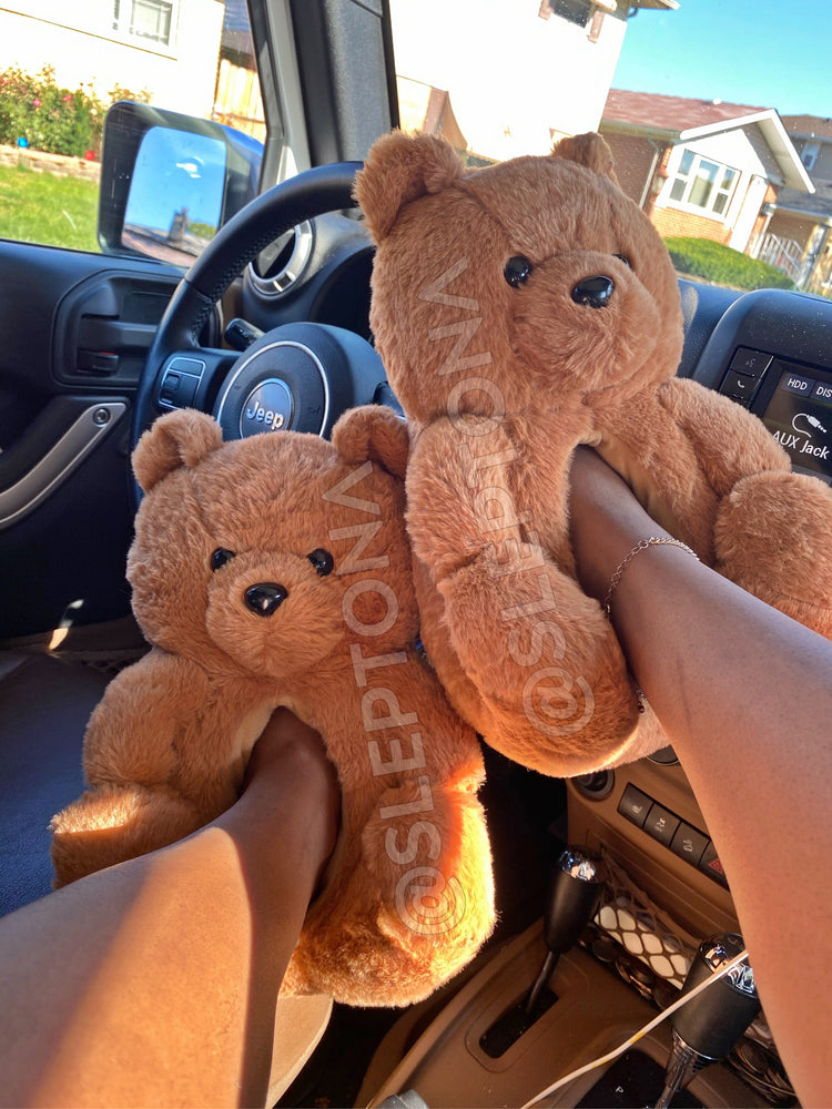 Teddy Bear Slippers (5-9ft)