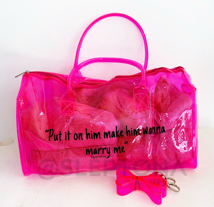 Put it on him (2 sides)