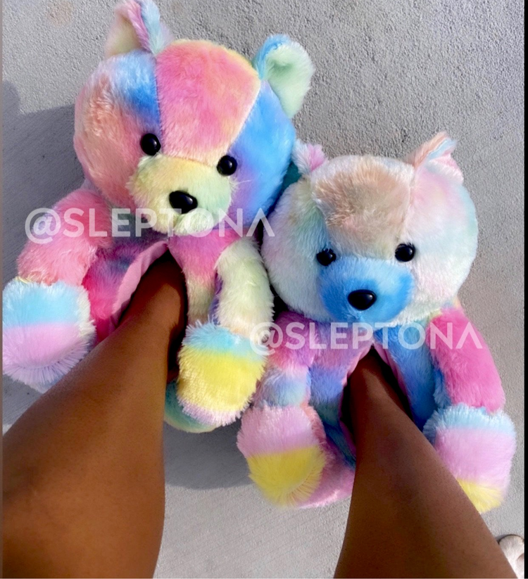 Sherbet Bear Slippers (5-9)