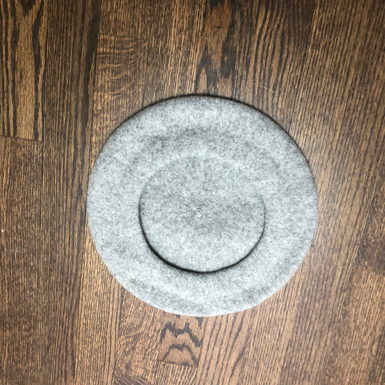 GRAY BERET