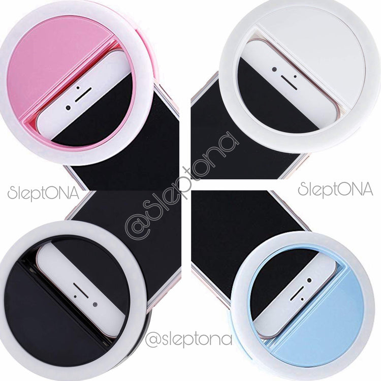 Selfie ring light