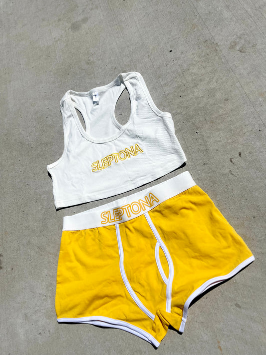 BADDIE YELLOW SET