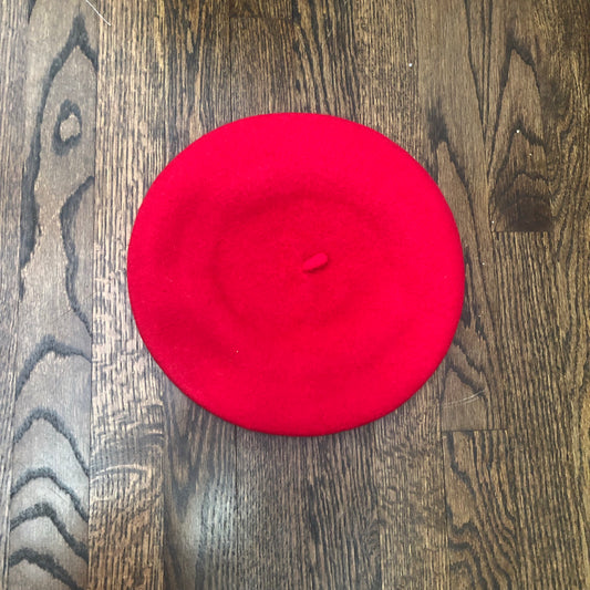 RED BERET HATS