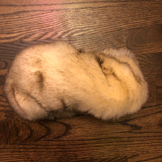 RABBIT KHAKI FUR