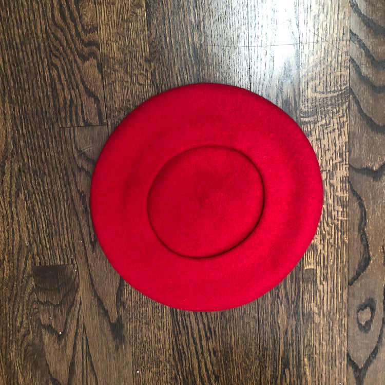 RED BERET HATS