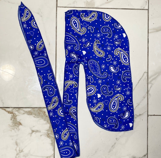 BLUE BANDANNA RAG