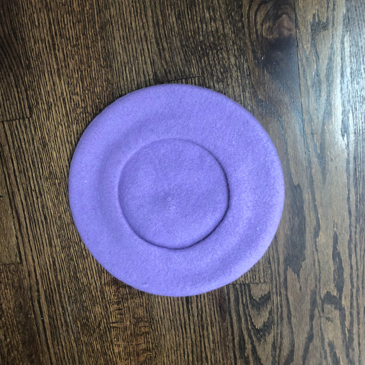 PURPLE BERET